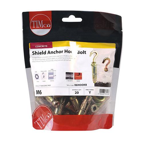 Shield Anchor Loose Bolt - ZYP