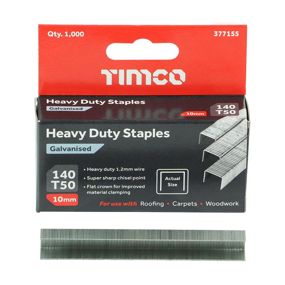 Staples HD Chisel GALV