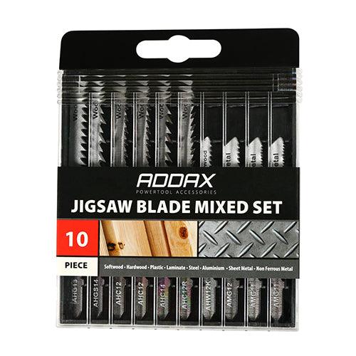 Jigsaw Blade Mixed Set 20pcs - 0