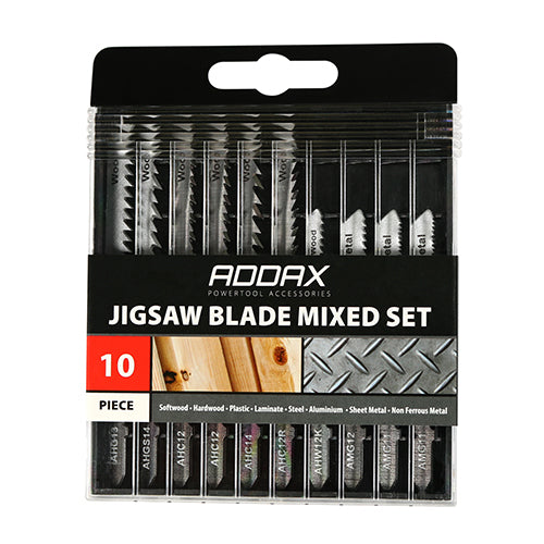 Jigsaw Blade Mixed Set 20pcs