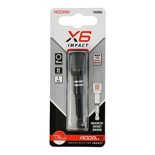 X6 Impact Magnetic Skt Driver