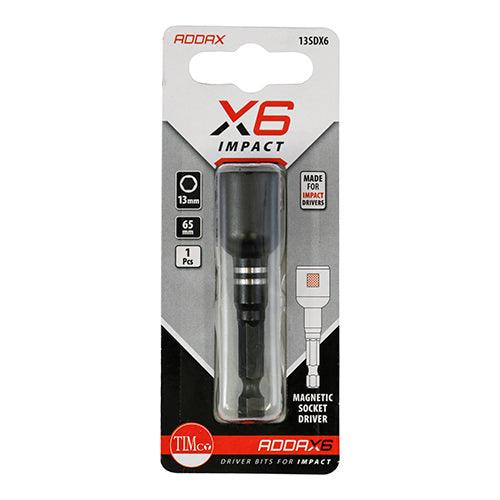 X6 Impact Magnetic Skt Driver