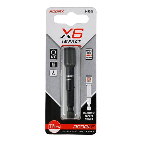 X6 Impact Magnetic Skt Driver