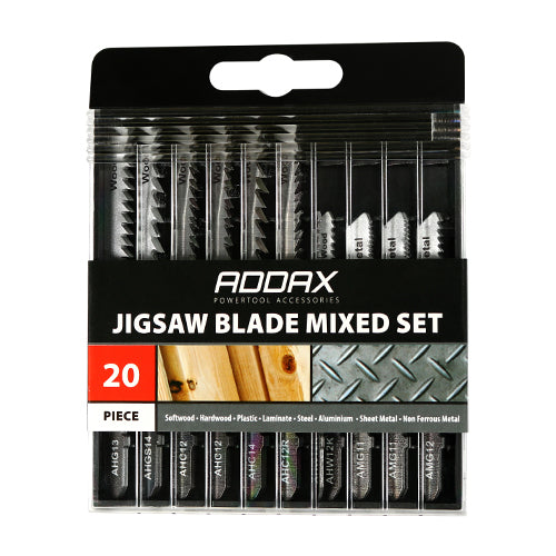 Jigsaw Blade Mixed Set 20pcs