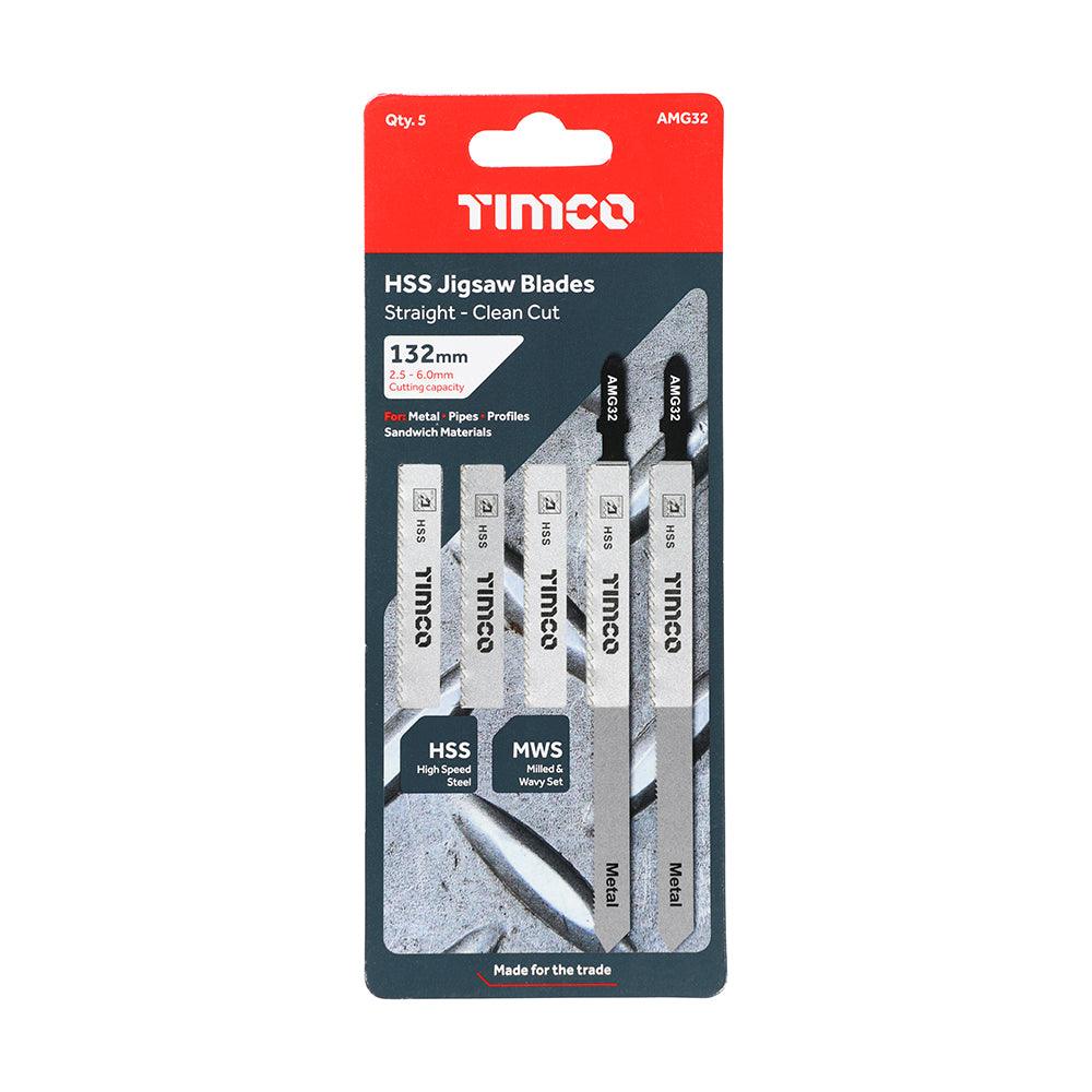 Jigsaw Blade Mixed Set 20pcs