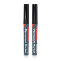 Builders Permanent Markers BLK