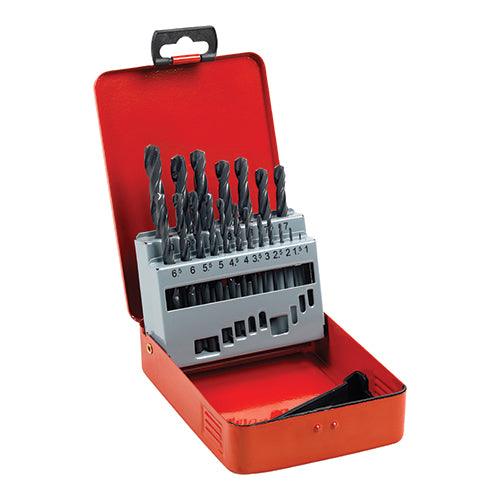 HSS-R Jobber Bit Set 1-10mm - 0