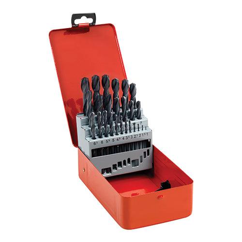 HSS-R Jobber Bit Set 1-10mm