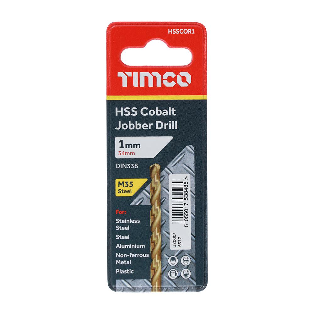 HSS-CO Jobber Drill Bit Cobalt