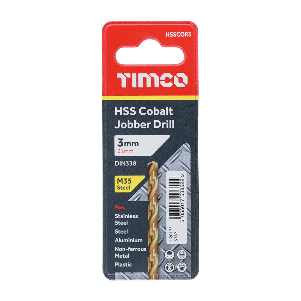 HSS-CO Jobber Drill Bit Cobalt