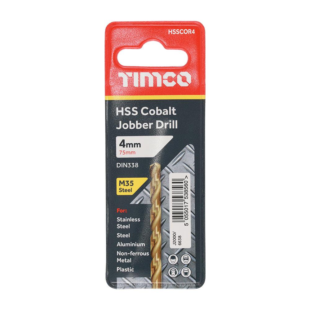 HSS-CO Jobber Drill Bit Cobalt