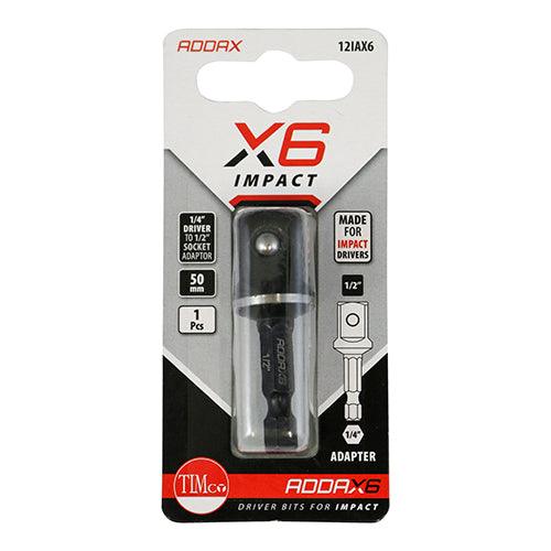 X6 Impact Magnetic Skt Driver