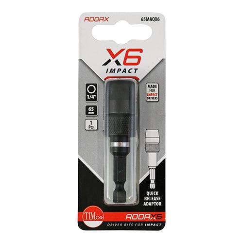 X6 Impact Magnetic Skt Driver