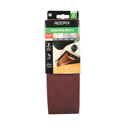 Sanding Belts P80