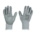 High Cut C Glove PU HPPE Fibre