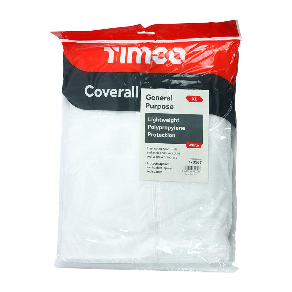 Type 5/6 Coverall White