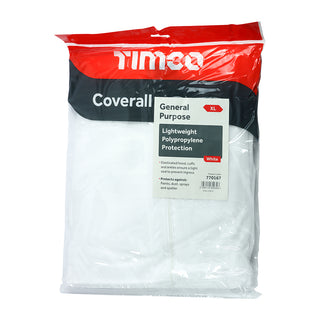 Type 5/6 Coverall White