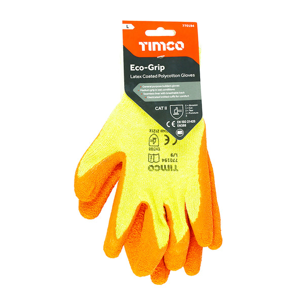 Eco Glove Latex Crinkle