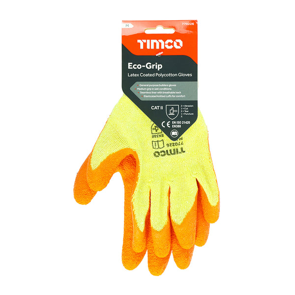 Eco Glove Latex Crinkle