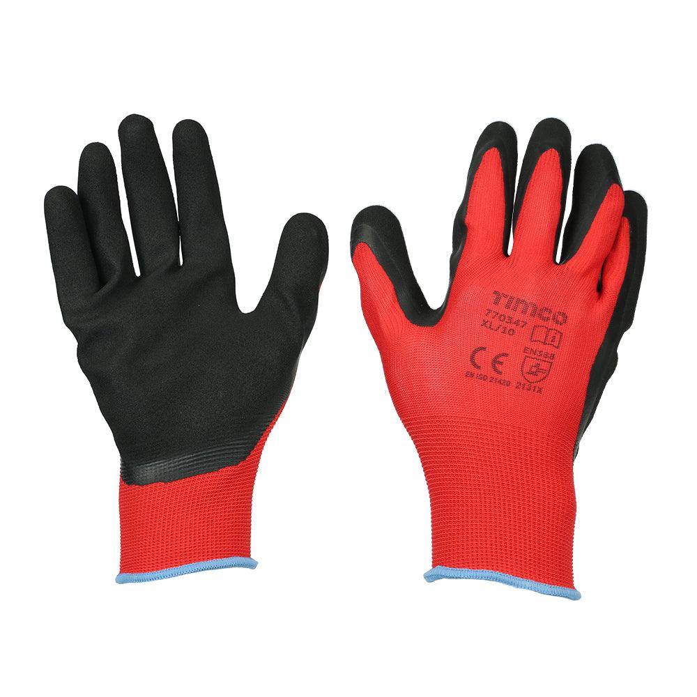 Toughlight Glove Latex MPack - 0