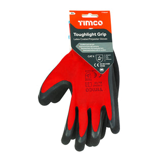 Toughlight Glove Latex MPack