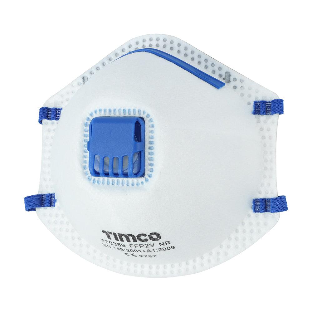 FFP2 Fold Flat Mask - Valved - 0