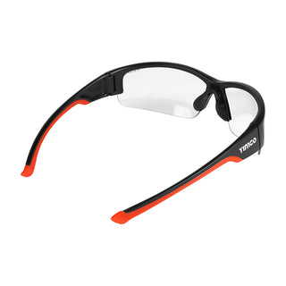 Comfort Safety Glasses Amber