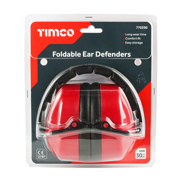 Foldable Ear Defenders