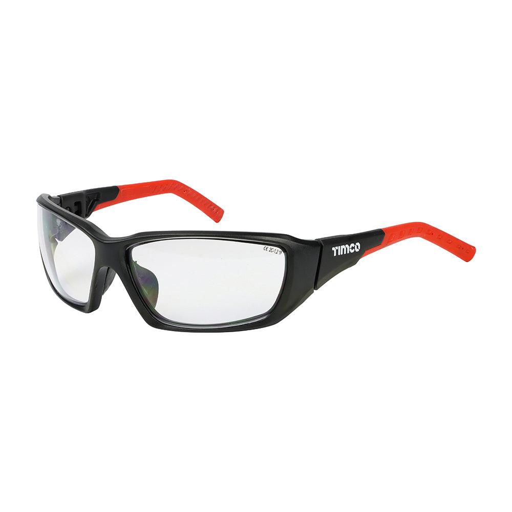 Comfort Safety Glasses Amber