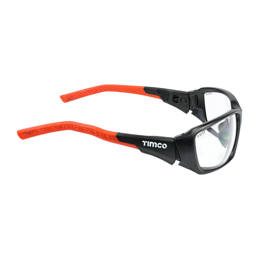 Comfort Safety Glasses Amber