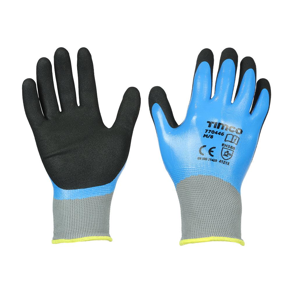 Waterproof Glove Nitrile Foam - 0