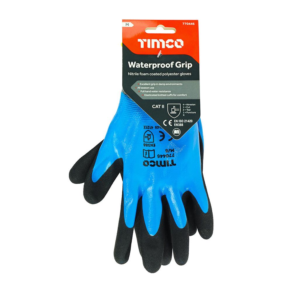 Waterproof Glove Nitrile Foam