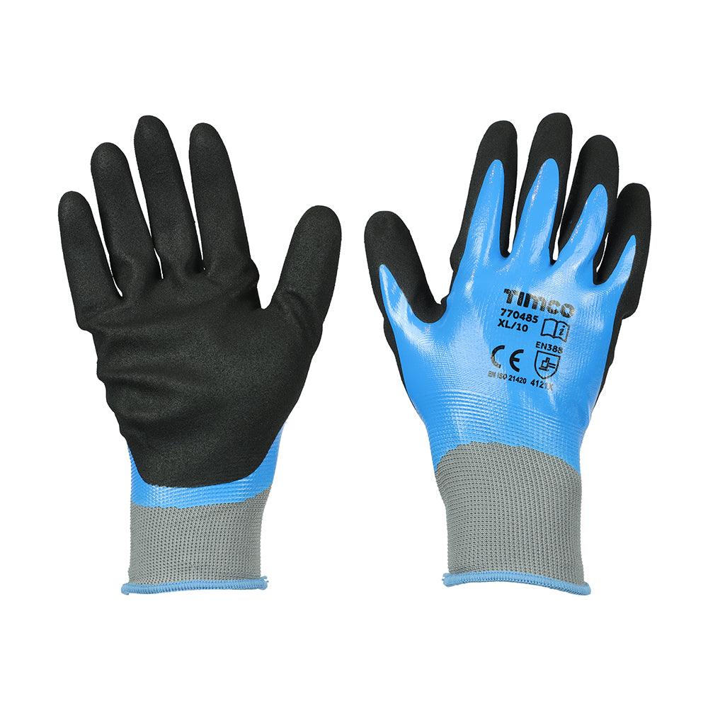 Waterproof Glove Nitrile Foam