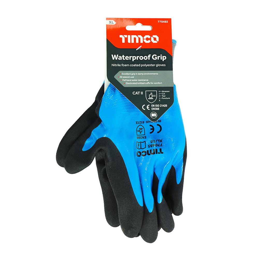 Waterproof Glove Nitrile Foam