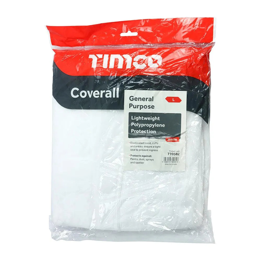 Type 5/6 Coverall White