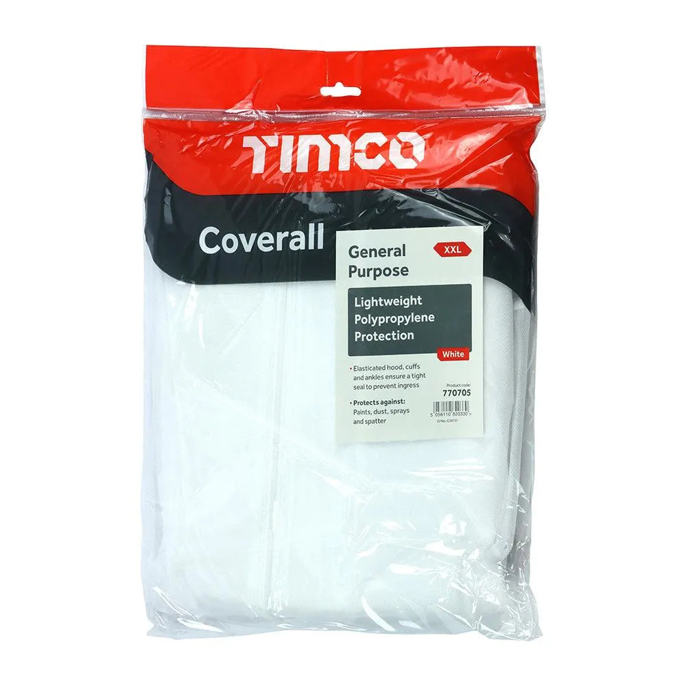 Type 5/6 Coverall White