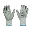 High Cut C Glove PU HPPE Fibre