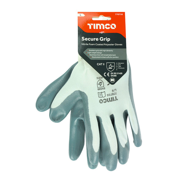 SecureGrip Glove Nitrile MPack