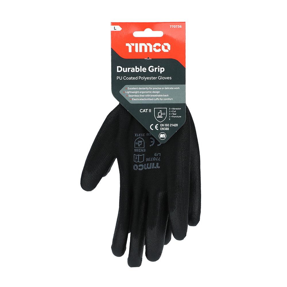 Durable Grip Glove PU MPack