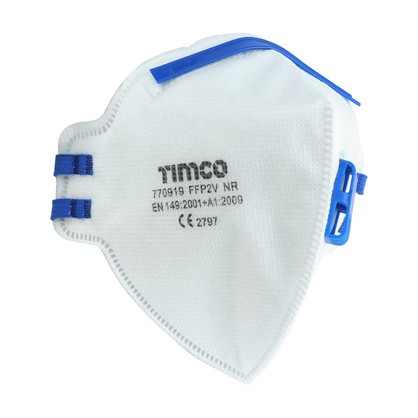 FFP2 Fold Flat Mask - Valved