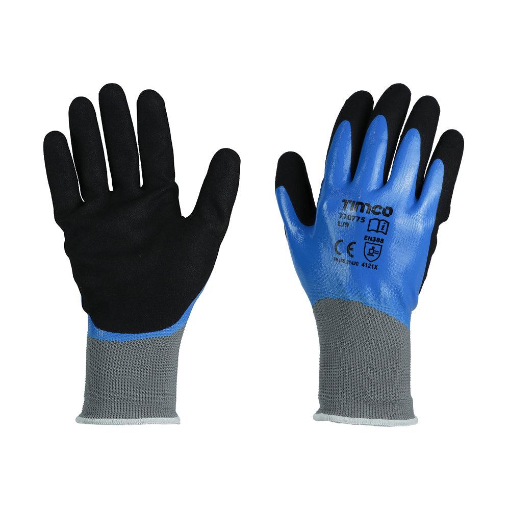 Waterproof Glove Nitrile Foam