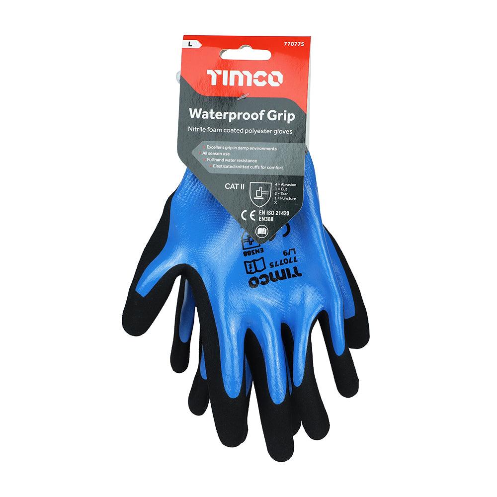 Waterproof Glove Nitrile Foam