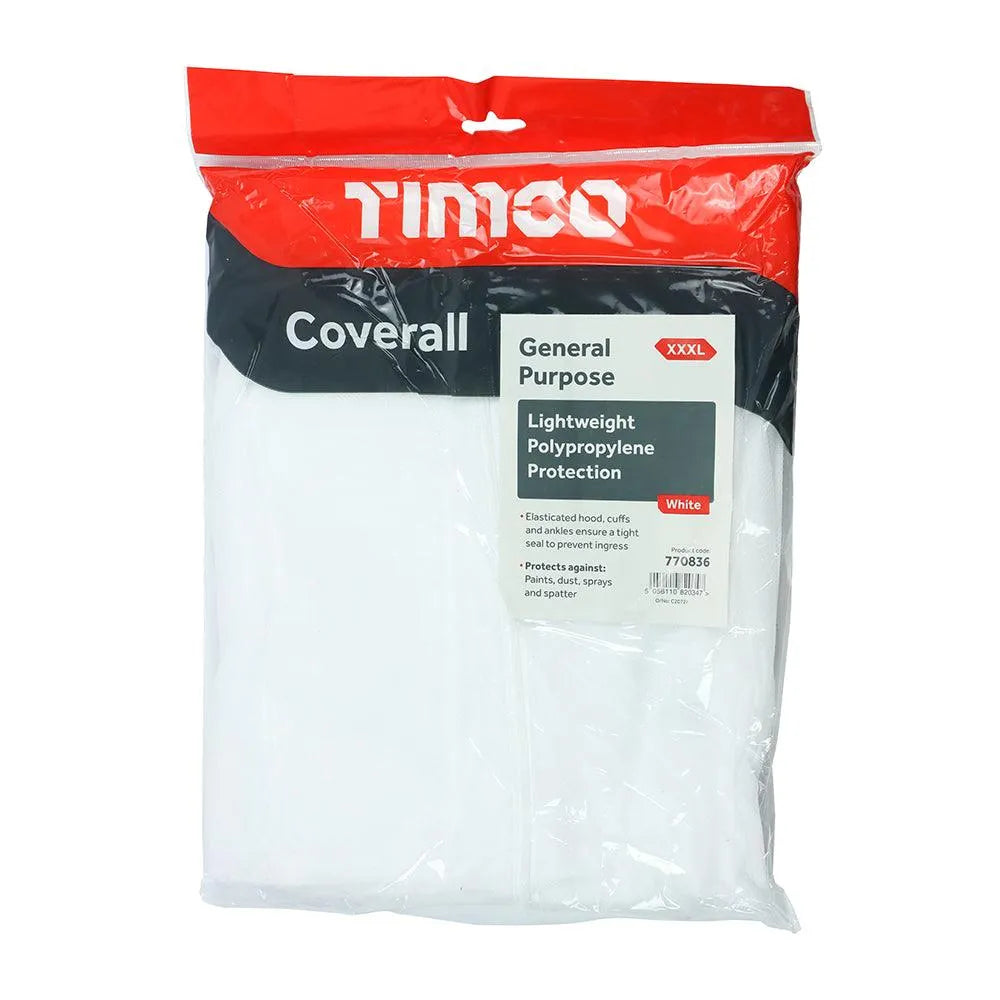 Type 5/6 Coverall White