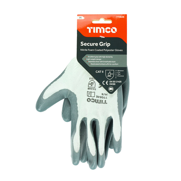 SecureGrip Glove Nitrile MPack