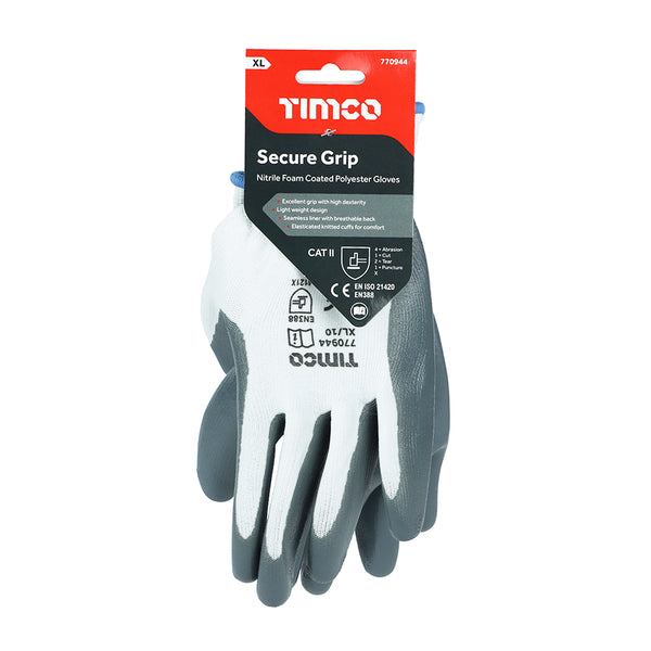 SecureGrip Glove Nitrile MPack