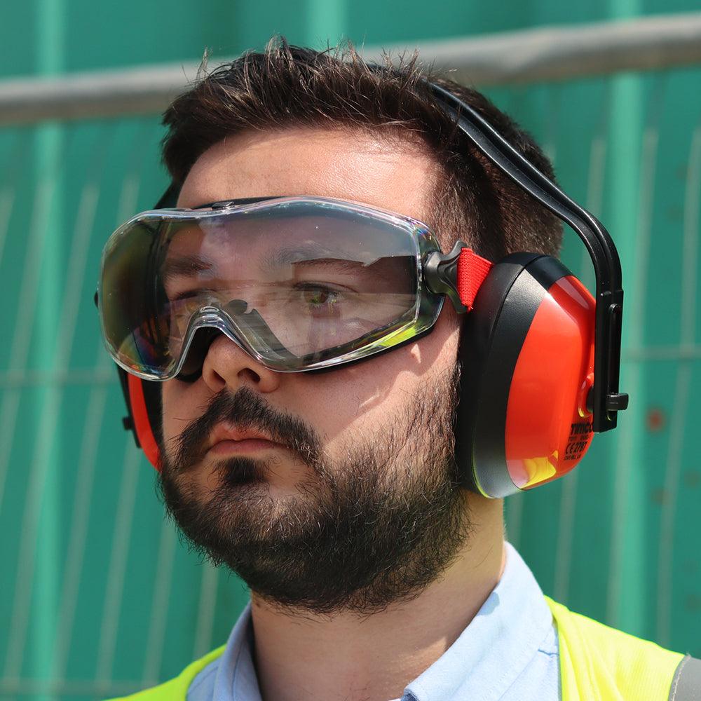 Sports Style Safety Goggles