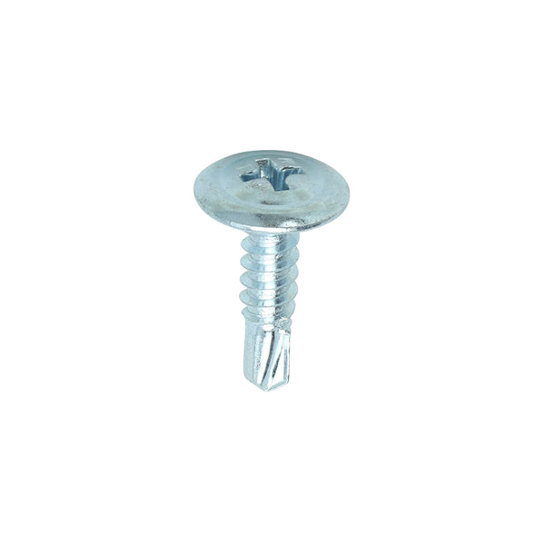 TIMCO Self-Drilling Wafer Head Silver Screws