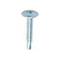 TIMCO Self-Drilling Wafer Head Silver Screws