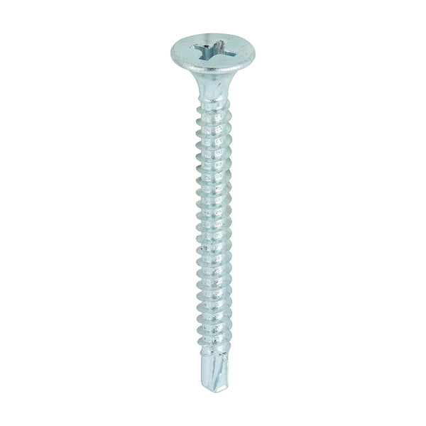 TIMCO Drywall Self-Drilling Bugle Head Silver Screws