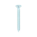 TIMCO Twin-Threaded Countersunk Silver Woodscrews